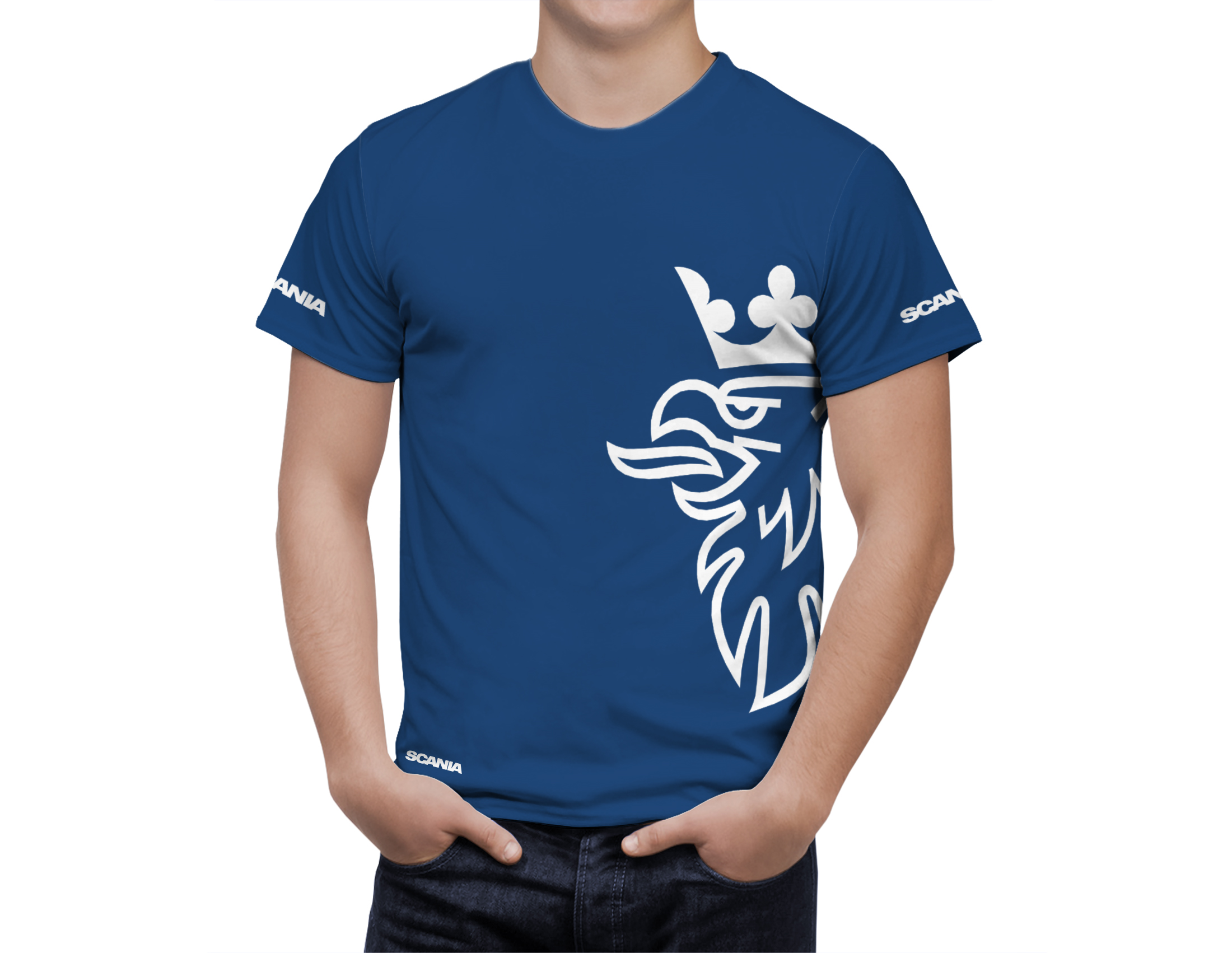 T shirt scania online